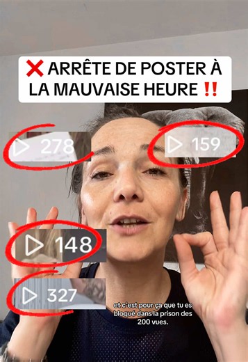 ❌ Si tu veux être viral et faire des millions de vues, arrête de publier à n’importe quelle heure. #tiktoktips #devenirviral #viral #millionsdevues