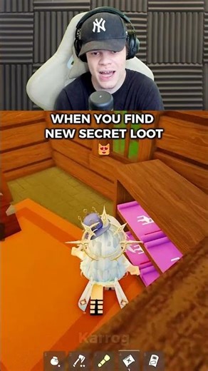 Finding new secret items in 99 Nights