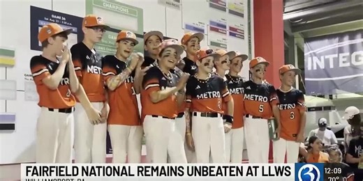 Little League World Series teams know they’ll have their hands full with Fairfield National