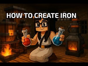 How to create Iron in Reclamation Modpack