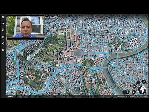 Google Earth: Use Pegman for Street View