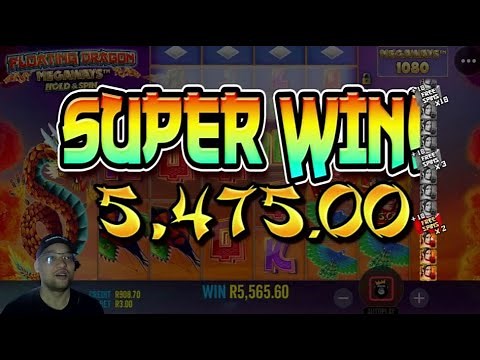 🐉 Massive Win on Floating Dragons Megaways at Hollywoodbets! | Levit8 Jackpot Slots