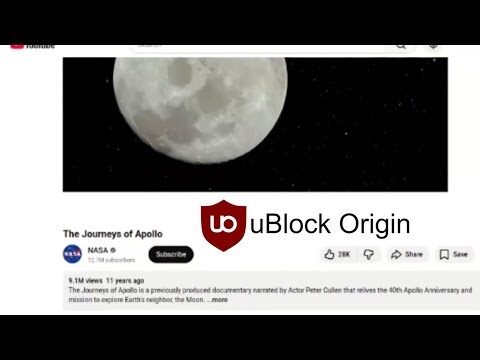 How to hide video sidebar on YouTube using uBlock Origin
