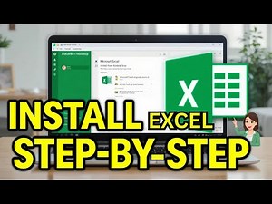 How to Install Microsoft Excel Step-by-Step (Beginner Friendly Guide)