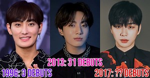 Here's A Look At How Many K-Pop Groups Debuted Each Year Since The 1990s, From Least To Most