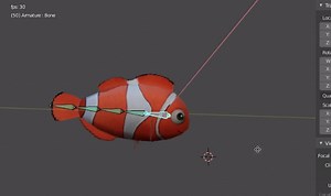 Tutorial: Creating a Dynamic Rig for a Fish
