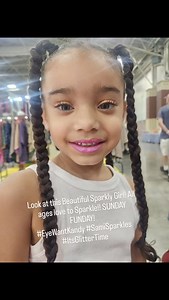 Look at this Beauty! Rockin a Cotton Candy lip and Tangerine Twist on her Eyes!! #EyeWantKandy #SamiSparkles #ItsGlitterTime Eyekandycosmetics.com | Eye Kandy Cosmetics | Facebook