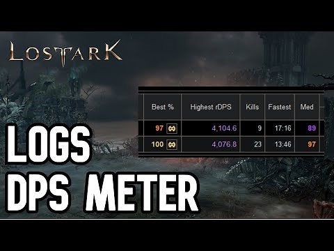DPS Meter Parsing Logs in Lost Ark?...