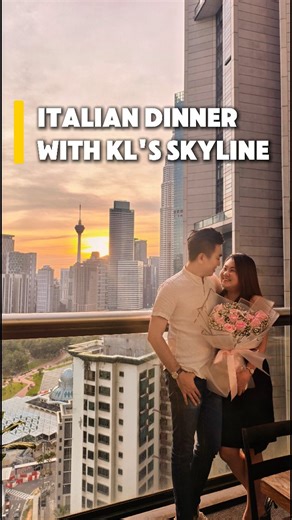 Chai Shin Yih on Instagram: "@stratotroika Strato, Troika Sky Dining ✨🇮🇹 • Italian Dinner with KL's Skyline View During our last visit to Mr Chew’s Chino Latino, we noticed Strato was doing really well too, full house, nice vibes. So we decided to come… and true enough, a lot of couples were here for date night as well as families. 💛 Cosy, Italian and perfect for slowing down over good food and a glass of wine 🍷✨ 🥗 Burrata Creamy, light and refreshing with pickled capsicum, red onions, cape