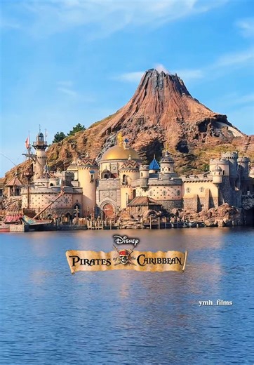 Experience Pirates of the Caribbean at Disneyland Tokyo