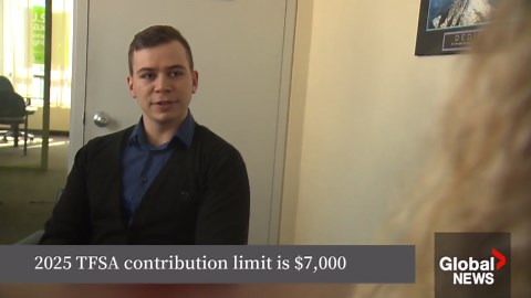 Business Matters: CRA confirms TFSA contribution limit for 2025