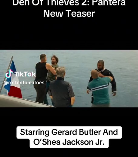 Den Of Thieves 2: Pantera - New Teaser Released