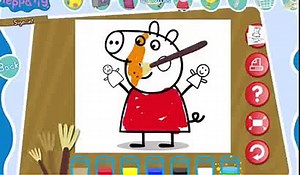 Peppa Pig Paint And Color Games Online - Peppa Pig Painting Games - Peppa Pig Coloring Gam