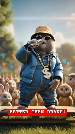 Certified Lover Cat! 🐱💎 Chubby Rapper Goes Viral #Shorts