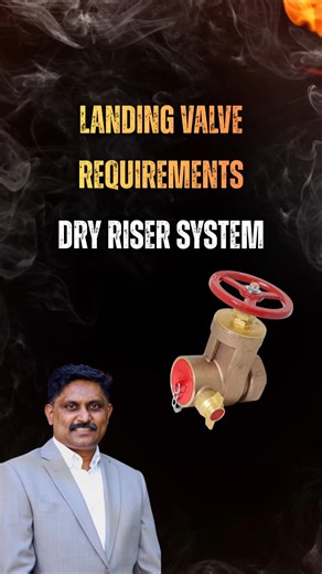 Landing Valve Requirements in Dry Riser Systems | MMJSS | UAE