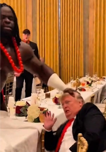 Trump Gala Dinner Escalates to Chaos