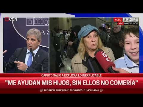 "Que CAPUTO se tome el tren y VEA lo que pasa": la VOZ de la CALLE en CONSTITUCIÓN