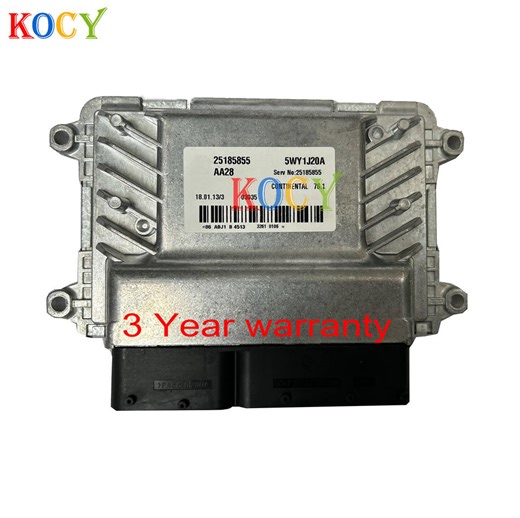 For Chevrolet Cruze Car 5WY1Q10B Engine Control Unit 25188774  Electronic Control Module