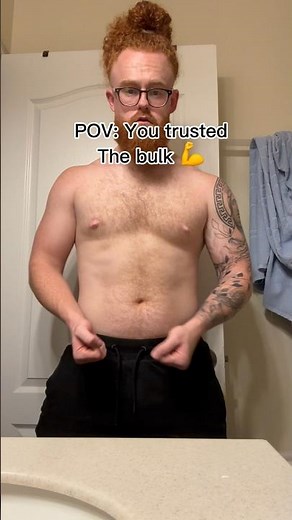 3 month transformation 💪 #transformation #bulk #cut