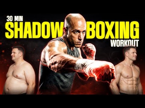30-Minute Shadow Boxing Workout (Burn Fat & Build Power)
