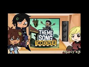 Amphibia react to themself