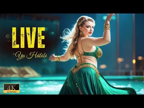 Belly Dance Night LIVE – Best Arabic Songs Party Mix 2025 💃🎶