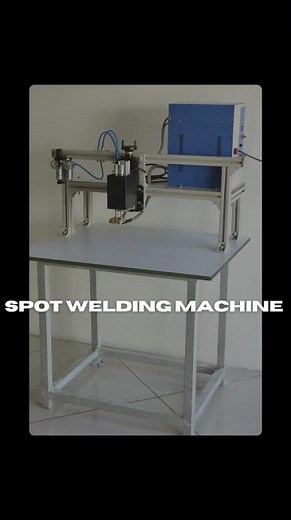4 Side Open Spot Welding Machine for lithium battery pack welding at Energeon Technology Global.