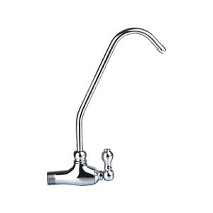 [Hot Item] Luxury Kitchen Gooseneck Single Handle Water Filter Faucet / Tap for Domestic RO System