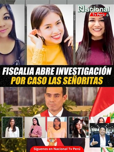 La Fiscalía Especializada en Delitos de Corrupción de Funcionarios (FECOF) de Lima Centro inició una investigación preliminar por presuntos delitos contra la administración pública en el caso de cinco jóvenes que habrían obtenido contratos con el Estado tras reunirse con el presidente José Jerí. Las diligencias, a cargo de la fiscal Roxana Espinoza Páucar y con apoyo de la Policía, se iniciaron luego de un reportaje de Cuarto Poder que reveló visitas al Despacho Presidencial seguidas de órdenes 