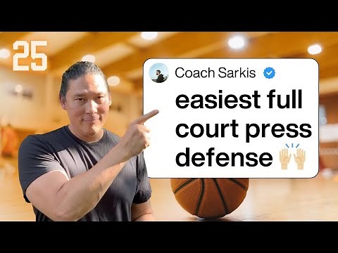 How to Run a 1-2-1-1 "Diamond" Zone Press