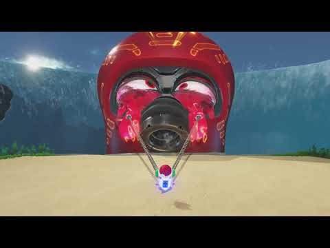 ASTRO BOT waco taco level (octopus boss)