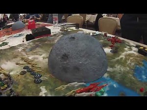 Dropfleet Commander Battle Report #5 LVO 2019 1500 UCM vs. PHR