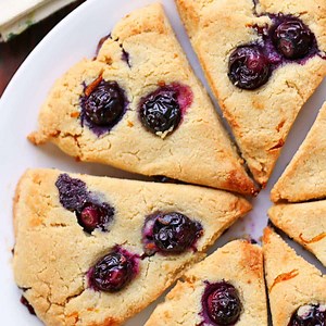 Keto Blueberry Scones Recipe - Healthy Recipes Blog