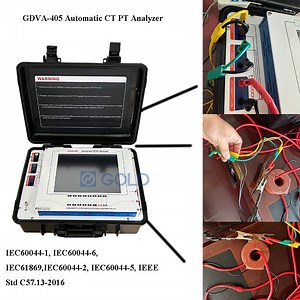 [Hot Item] CT PT Testing Equipment Multifunction Current Transformer Analyzer