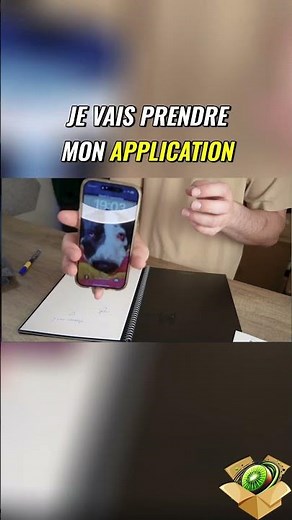 Rocket Book App: Astuces et Tests Exclusifs! #shorts