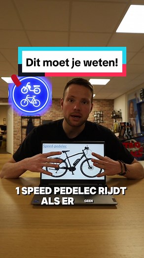 Regels voor bestuurders van een speed-pedelec | Theorie-examen