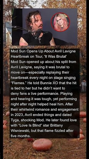 Mod Sun 'Flames' Nearly Flamed Me Out … Avril Lavigne Heartbreak! | #news #shorts