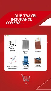 1.7K views · 4 comments | One travel insurance policy, a multitude of benefits.  Speak to our authorised agents, check out our website at www.generali.com.my, or visit the nearest Generali branch to learn more. #GeneraliMalaysia #LifetimePartner #WeAreAllAboutYou #TravelInsurance | Generali Malaysia | Facebook