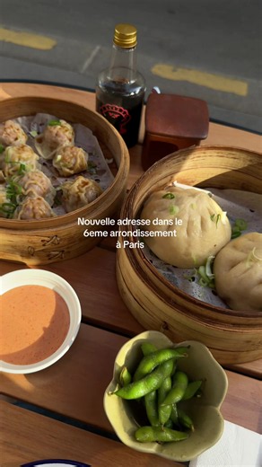À tester ce week-end à Paris !!! Welcome chez Dumpling Republic rue de Vaugirard dans le 6eme arrondissement 🥟🍜🍤 #dumplings #paris #newopening #parisrivegauche #mangeraparis