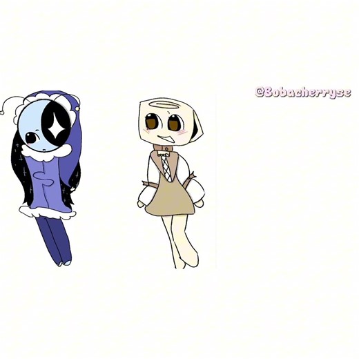 Shelly is sneaky|:)(dandy’s world animation) moonshell :D go to description!