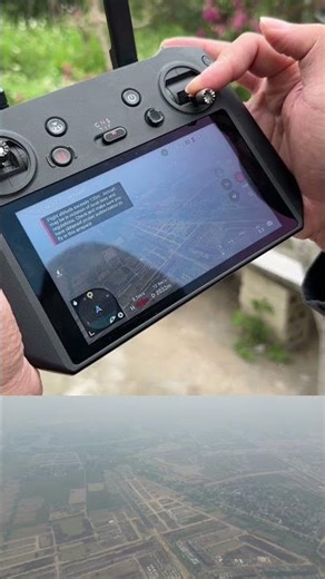 Let's test the Flycam Mini 3 Pro with the RC Pro controller to see how far it can fly! 😮✈️ #dongskyy