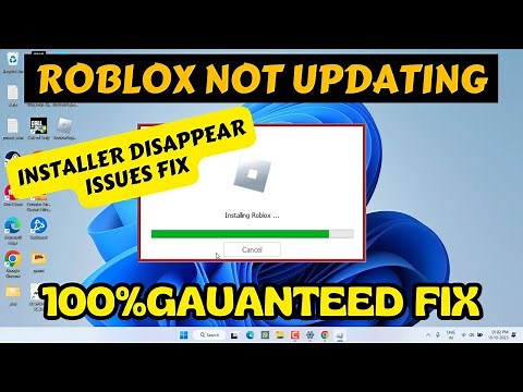 Roblox not Updating FIX
