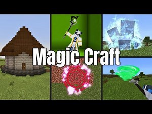 Magic Craft 1.21+ – This Minecraft Magic Mod is INSANE! 🔥 Minecraft PE 1.21+