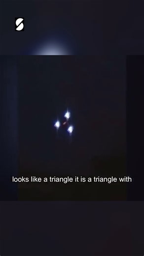 Terrifying Triangular UFO Caught on Camera Above Home! #shorts #ufoalert #ufop
