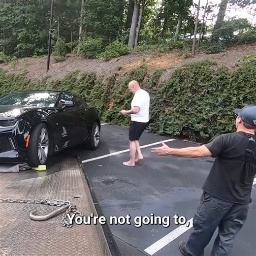 174K views · 555 reactions | Car Owner Gets TOO Close For Comfort... | Genius Cars Plus | Facebook