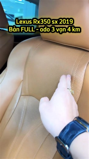 Phần 4 của Lexus RX350 Luxury 2019 – bản cao cấp, form sang trọng | Trương Tuệ Auto