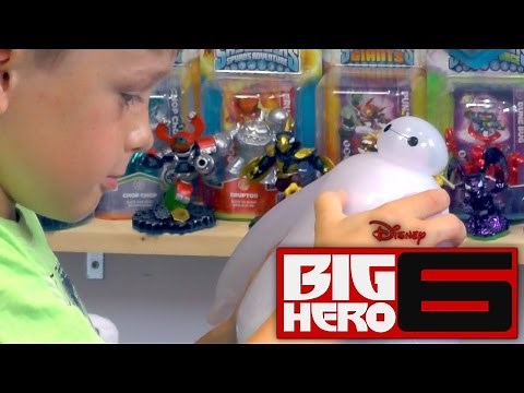 Big Hero 6 Bandai Toys Full Reveal - Projection Baymax (Part 1 of 3)