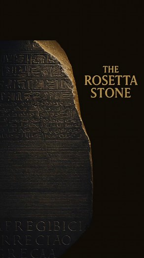 Ep. 7 — The Rosetta Stone. One single stone unlocked a language lost for nearly two thousand years. Carved in 196 BC and rediscovered in 1799, the Rosetta Stone carries the same message written three different ways — Greek, Demotic, and ancient Egyptian hieroglyphs. For centuries, the symbols of Egypt were silent. But this slab of granodiorite changed everything. With it, scholars finally found the key to understanding pharaohs, temples, tombs, myths, and prayers that had been unreadable since t