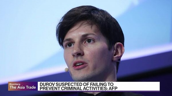 Telegram Questions Grounds for France's Detention of CEO Pavel Durov