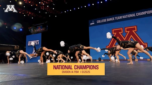 74K views · 1.6K reactions | 퐆퐨퐩퐡퐞퐫 퐏퐥퐚퐲퐬 퐨퐟 퐭퐡퐞 퐘퐞퐚퐫  University of Minnesota Dance Team does what Gopher Dance does… win national championships‼️ | Minnesota Gophers | Facebook